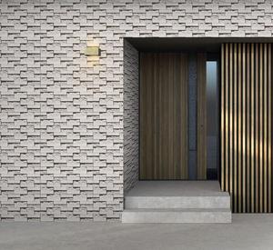 กระเบื้องบุผนังขนาด 300x600 มม. สำหรับภายนอกอาคาร กระเบื้องตกแต่งผนังบ้าน กระเบื้องเซรามิกเคลือบเงาสมัยใหม่ กระเบื้องพอร์ซเลนสำหรับภายนอกอาคาร - Product Image 5