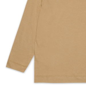 Conception de logo personnalisable avec manches longues, qualité supérieure, prix d'usine pour les commandes en gros, coupe décontractée et tendance avec col rond 2026 - Product Image 3