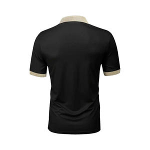 Camiseta de Polo de Golf para Hombre 100% Algodón, Polo en Blanco Bordado, Camisetas de Polo de Poliéster de Alta Calidad para Hombre - Product Image 2