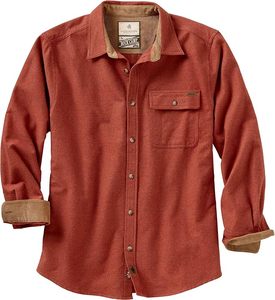 Chemise en flanelle à carreaux épaisse pour homme, de haute qualité, à manches longues, 100 % coton brossé, col rabattu décontracté, poignets, ODM, vente en gros - Product Image 2