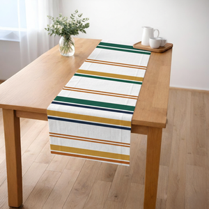 Camino de Mesa de Algodón Suave para Mesa de Comedor, Decoración de Mesa Larga, Decoración Moderna para Cocina y Hogar de Estilo Rústico - Product Image 3