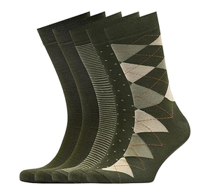 2026 Latest Crew <b>Socks</b> Argyle Pattern Beige Brown White Casual Wear Adults Knitted <b>Socks</b> <b>Breathable</b> <b>Socks</b> Regular Style <b>Socks</b> - Product Image 4
