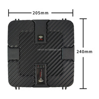 Vanch-Lector fijo RFID UHF de 8 puertos, dispositivo de control remoto multipasivo para gestión de bibliotecas, RS232/RS485/TCP/IP, nuevo