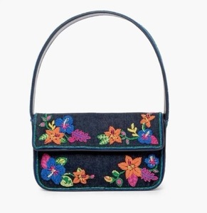 Sac à bandoulière bohème perlé à motif géométrique, sac messager fait main pour femme, idéal pour les soirées et les voyages - Product Image 1
