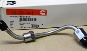 Tube d'alimentation en carburant pour injecteur 3964141, pièce de moteur diesel 6CTA, 2 kg, conçu pour les machines de construction - Product Image 2