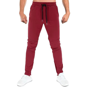 Pantalon de survêtement respirant avec coutures latérales intégrées pour homme, idéal pour la gym, l'entraînement, le sport, uniforme, lot de plusieurs pièces - Product Image 5