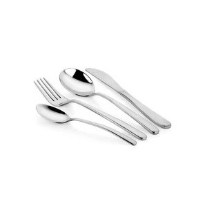 Ensemble de vaisselle de luxe en acier inoxydable pour hôtels, complexes hôteliers et cafés haut de gamme - Product Image 2