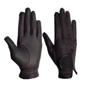 Gants d'équitation en cuir sur mesure, style tendance - Durables, haute qualité, imperméables et respirants pour hommes, logo personnalisé, taille sur mesure - Product Image 1