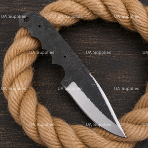 Cuchillos de Caza de Hoja Fija con Punta Curva de Acero al Carbono 1095 UA Supplies, Láminas en Blanco de 0.5mm de Grosor para Fabricación de Cuchillos DIY, ¡Venta Caliente! - Product Image 2