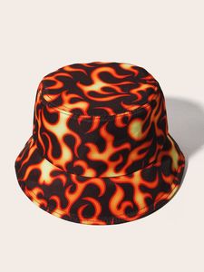 Unisex Canvas Bucket <b>Hat</b> Black and Teal 3D Embroidery Vintage Spring <b>Summer</b> 6-Panel Polyester Adult Fit - Product Image 6