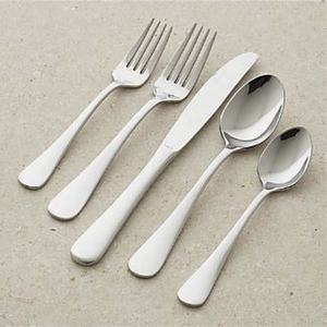 Juego de cubiertos de lujo para fiesta de boda, Set de cubertería con logotipo personalizado y mango redondo grueso, pulido de espejo, de acero inoxidable - Product Image 4