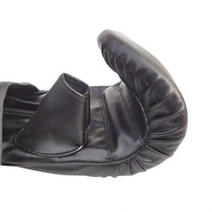 Gants de boxe et de MMA en cuir pour le sparring, abordables, avec logo personnalisé, pour arts martiaux, disponibles en couleurs personnalisées - Product Image 3