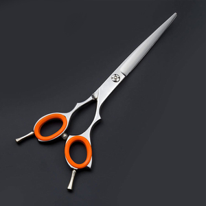 Mew Arrival <b>Scissors</b> Customized Hairdresser New Arrival Customized Stainless Steel Barber Haircut <b>Left</b> <b>Handed</b> Hair <b>Scissors</b> - Product Image 3