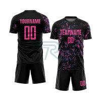 Fabricant de maillots de football de haute qualité, broderie personnalisée, patchwork, maille respirante, maillot de football