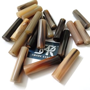 Rouleaux de corne de buffle de qualité supérieure, polis, en matériau naturel, pour poignées d'artisanat, projets décoratifs, bricolage et personnalisation - Product Image 4