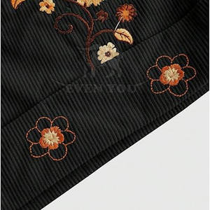 Shorts brodés fabriqués au Pakistan pour femmes, élégants, décontractés, confortables, parfaits pour un style de vie estival - Product Image 4