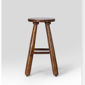 Manasa Bar <b>Stool</b> Modern Counter Height Kitchen Furniture Sleek Contemporary Design Cushioned <b>Seat</b> Ergonomic PU Leather - Product Image 4