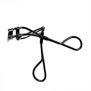 Recourbe-cils mini en titane noir, finition miroir, en acier inoxydable allemand, réutilisable, outils de lifting des cils pour maquillage - Product Image 2