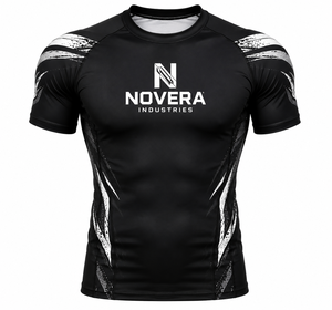 OEM Custom Brand Short Sleeve MMA <b>Rash</b> <b>Guard</b> <b>BJJ</b> Jiu Jitsu Compression Shirt Personalized Sublimated Grappling Fitness - Product Image 1