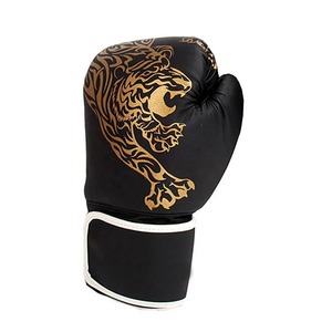 Gants de boxe en cuir imperméables de haute qualité pour l'entraînement - Product Image 2