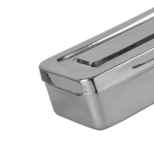 Boîte d'instruments chirurgicaux dentaires en acier de haute qualité certifiée ISO13485, modèle Dentavex DC-S-9, certifiée CE, équipement hospitalier - Product Image 2