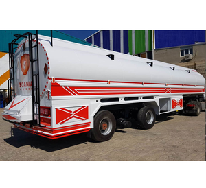 Camions-citernes semi-remorques en acier inoxydable pour le stockage de l'azote liquide en gros - Product Image 1