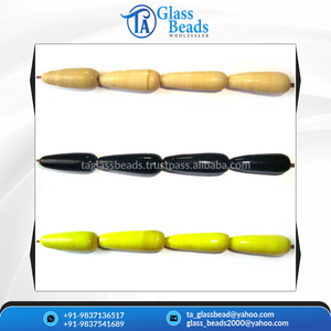 Cuentas de Vidrio Tubulares Hechas a Mano por Proveedores Globales, Cuentas Espaciadoras Sueltas Translúcidas Surtidas para la Fabricación de Joyas y Decoración del Hogar - Product Image 6