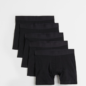 Caleçon sexy sans couture pour homme, respirant, avec poche, taille basse, antibactérien, en Spandex, short de sport tendance pour homme - Product Image 3