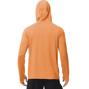 Dernier design de sweat-shirts de pêche pour hommes avec poches latérales zippées, design OEM, légers, à manches longues, séchage rapide - Product Image 2