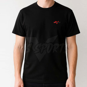 Summer Wear New Design Men Short Sleeve <b>T</b>-<b>Shirt</b> Latest Design Customized <b>Color</b> <b>T</b> <b>Shirt</b> For Men - Product Image 3
