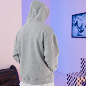 Sweat-shirt à capuche oversize de haute qualité pour hommes, vêtements de mode, logo personnalisé, impression anime, broderie, sweat-shirt pour hommes - Product Image 5