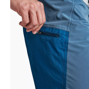 Shorts de course pour hommes en polyester/spandex, vente en gros, vêtements de sport d'été, logo personnalisé imprimé, brodé, séchage rapide, respirant - Product Image 2