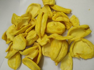 Natural Vacuum Fried Crispy Jackfruit Chips Vietnam Dried Jackfruit Healthy <b>Sweet</b> Fruit Snack Bulk Manufacturer Export Supply - Product Image 4