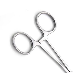 Pinzas manuales para tejidos Allis de HERMANN MEDITECH, 5x6 dientes, acero inoxidable, juego de instrumentos quirúrgicos con certificación CE para un agarre seguro de los tejidos - Product Image 6