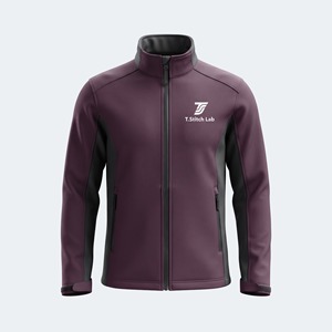 Chaqueta Softshell para Hombre de Alta Calidad, Nueva Llegada, Colores Sólidos, Transpirable, Secado Rápido, Logotipo Personalizado, Impermeable, Grosor Estándar - Product Image 6
