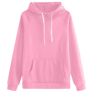 Solid pattern Anti shrink Women <b>Tracksuits</b> Jogging Top Casual Wear Sweat Suit Hoodie & Trousers 2pcs Set Women <b>Tracksuits</b> - Product Image 5