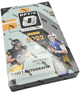 Cartes à collectionner NFL Movie Pack 2022 Panini Optic Donruss Mini Pack - Product Image 2