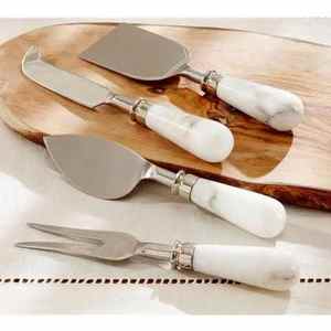 Stainless Steel Silver Plated Handmade <b>Acrylic</b> Black Handle Traditional Morden Luxury Eco-Friendly High Quality Wedding Serving - Product Image 2