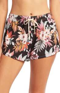 Shorts de Baño de Secado Rápido para Mujer, Cintura Alta, Estampado por Sublimación, Transpirables, Ligeros, para Vacaciones y Playa - Product Image 6