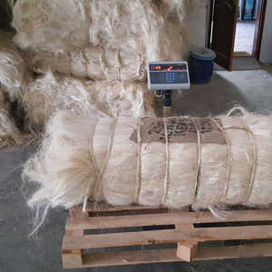Fibra de Sisal 100% Natural Blanqueada, Material de Soja de Alta Calidad para Hilado, Retardante de Llama, Resistente a Químicos, Origen España - Product Image 2