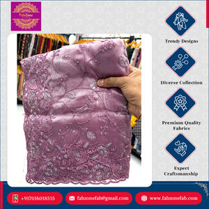 Sari Elegante y Suave de Estilo Tradicional con Hilo Grueso de Primera Calidad para Mujer, para Ocasiones Especiales, Bodas, Fiestas, Largo hasta el Suelo - Product Image 6