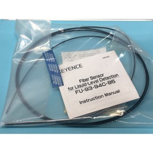 เซ็นเซอร์ไฟเบอร์ออปติก Keyence FU-93, 174392 - อุปกรณ์และอะไหล่เซมิคอนดักเตอร์ระดับโลกที่เชื่อถือได้ - Product Image 1