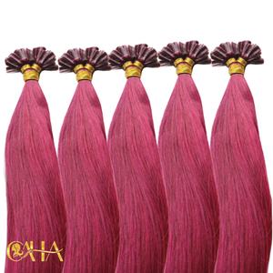 Extensions de cheveux naturels Remy vietnamiens I-Tip, 100g, fixation Nano Ring, colorées, double épaisseur, vente en gros OEM ODM, directement de l'usine - Product Image 2