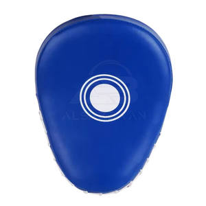 Nueva almohadilla de entrenamiento de boxeo con logotipo personalizado, almohadilla curva profesional para la venta en línea. - Product Image 3