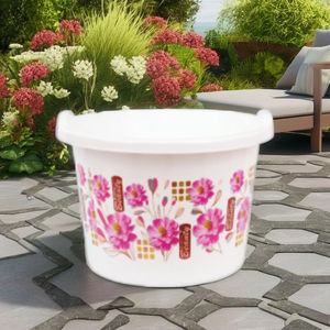 Contenedor Redondo de PP Impreso Personalizado al por Mayor, de Grado Alimenticio, Ecológico, para Uso Doméstico, de Tamil Nadu, India - Product Image 2