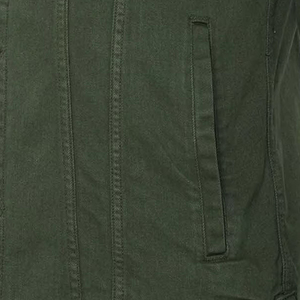 Veste en jean d'hiver pour homme, style décontracté, service OEM personnalisable, respirante, séchage rapide, coupe-vent, haute qualité, 100% coton - Product Image 6