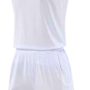 Camiseta de Baloncesto Reversible Personalizada, Diseño Transpirable de Alta Calidad, Logotipo Personalizado, Servicio OEM, Uniforme de Baloncesto - Product Image 5