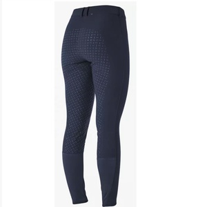 High Quality 4-way Stretch Horse Riding Breeches <b>Leggings</b> Tights <b>Equestrian</b> Wear Pants on Technical Fabric with Soft Feel - Product Image 3