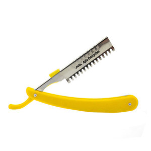 Cuchillas de Afeitar Profesionales de Acero Inoxidable para Adelgazar el Cabello, Herramienta de Estilismo Plegable para Salón y Hogar - Product Image 4