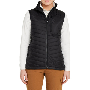 <b>Women's</b> Casual Puffer Vest Quilted Insulated <b>Sleeveless</b> <b>Jacket</b> with Modern Design for Autumn Winter Outdoor Activities - Product Image 2